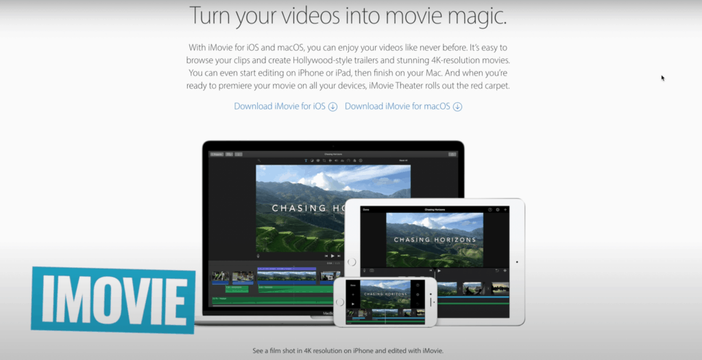 good video making software for mac